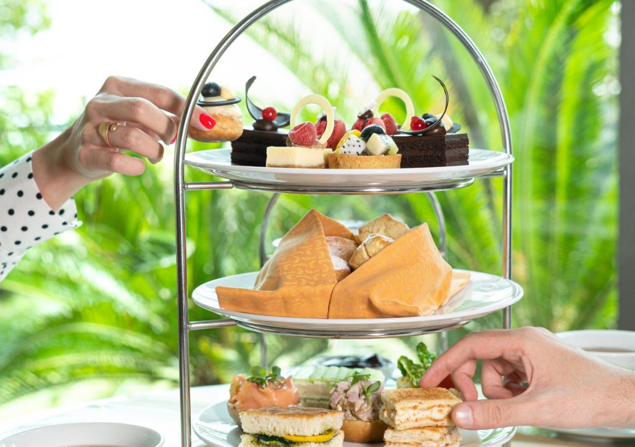 City Centre Rotana Doha Luaran gambar Afternoon tea