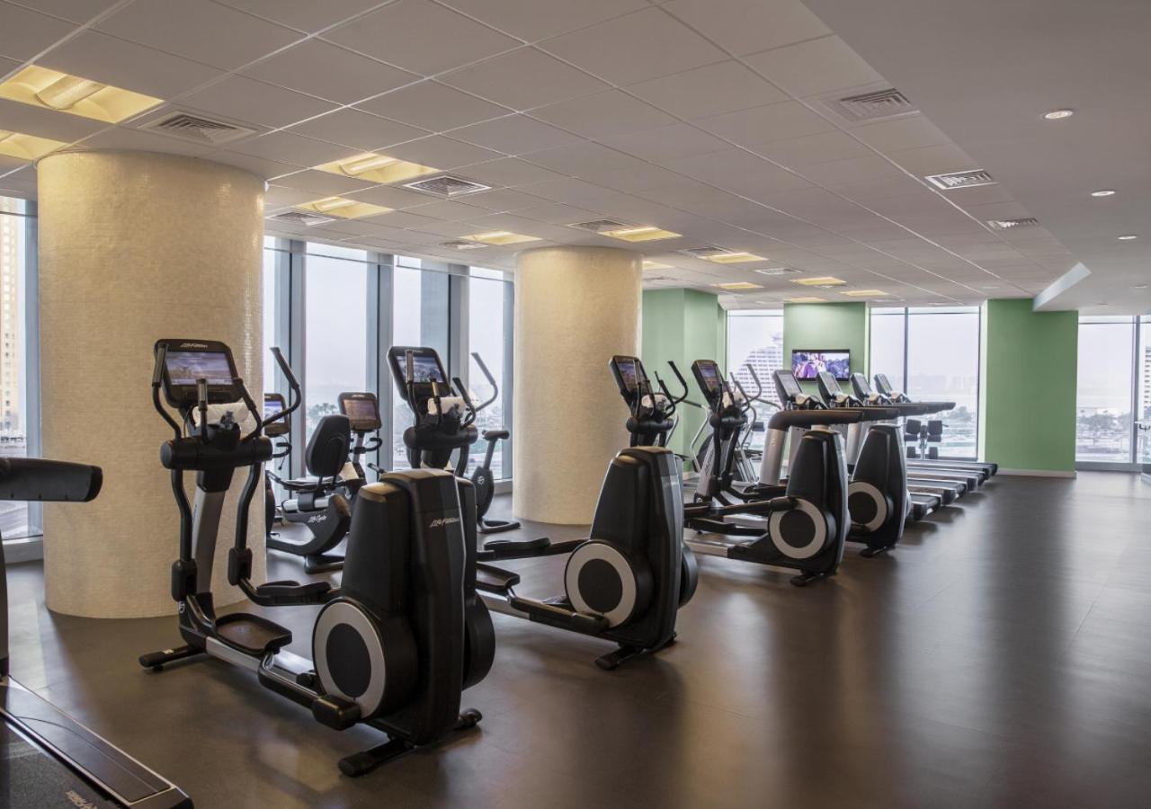 City Centre Rotana Doha Luaran gambar Elliptical cross trainers