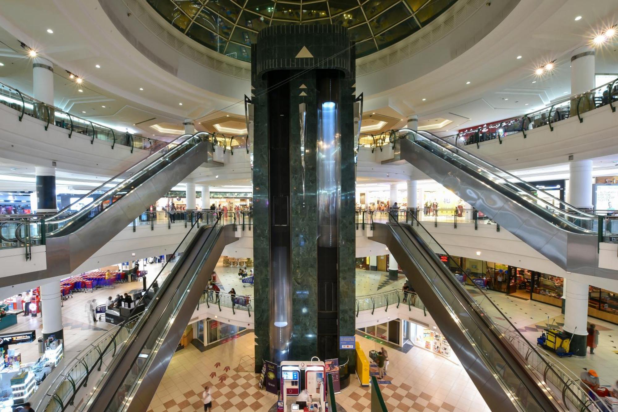 City Centre Rotana Doha Luaran gambar The main atrium
