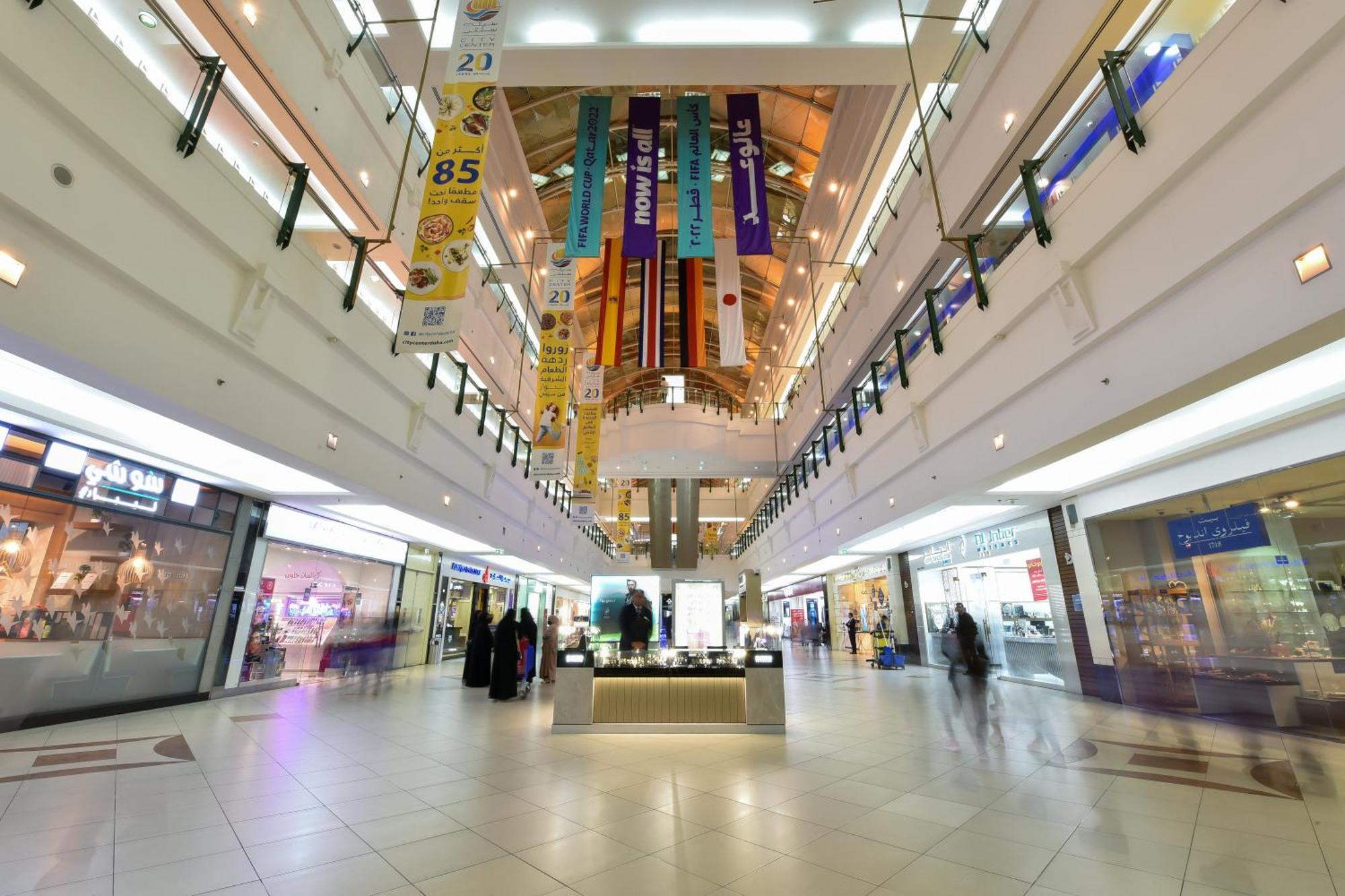 City Centre Rotana Doha Luaran gambar The mall's interior