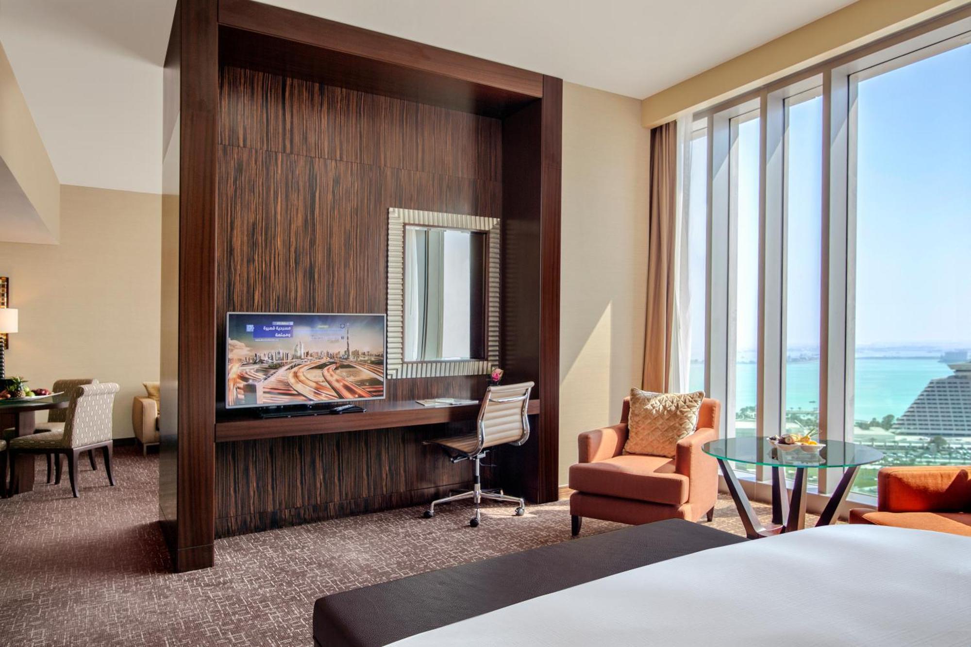 City Centre Rotana Doha Luaran gambar Deluxe Room