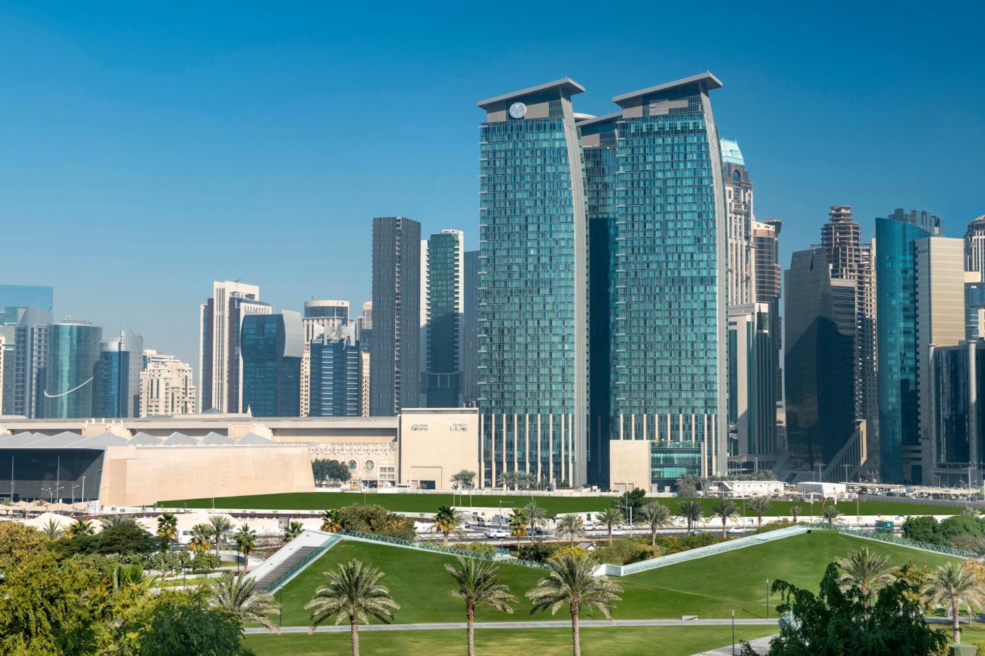 City Centre Rotana Doha Luaran gambar The Aspire Zone