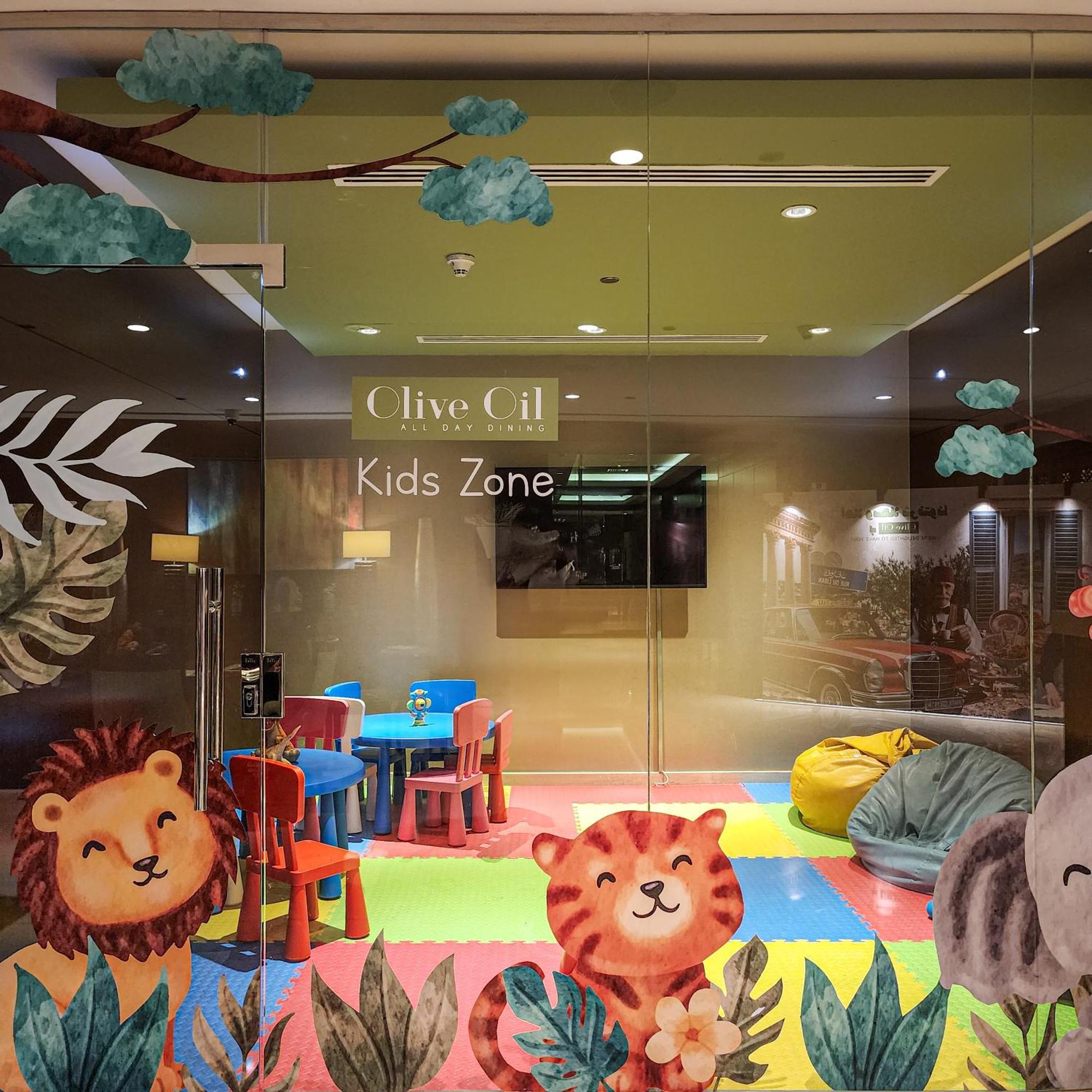 City Centre Rotana Doha Luaran gambar Kids Zone