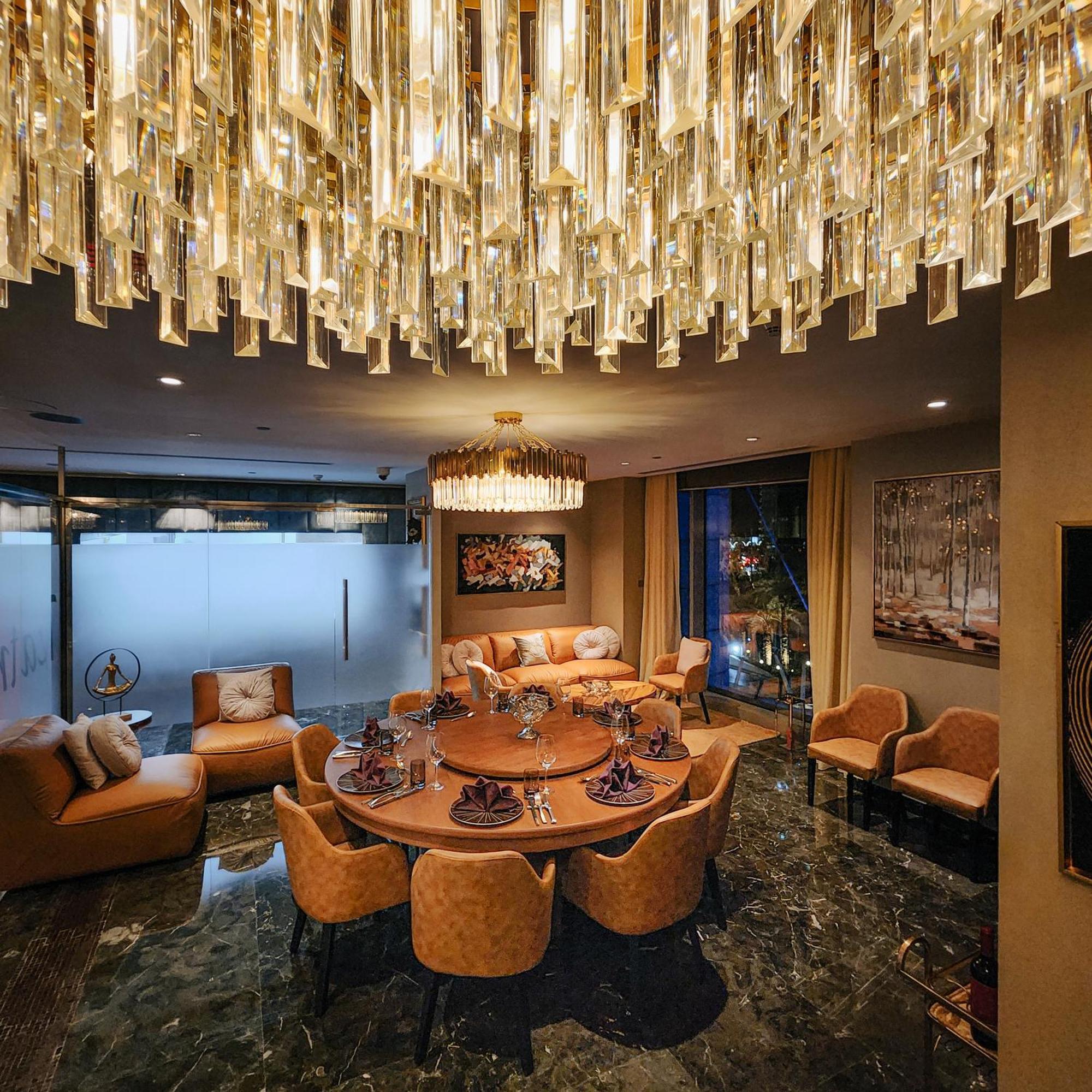 City Centre Rotana Doha Luaran gambar The interior of the club