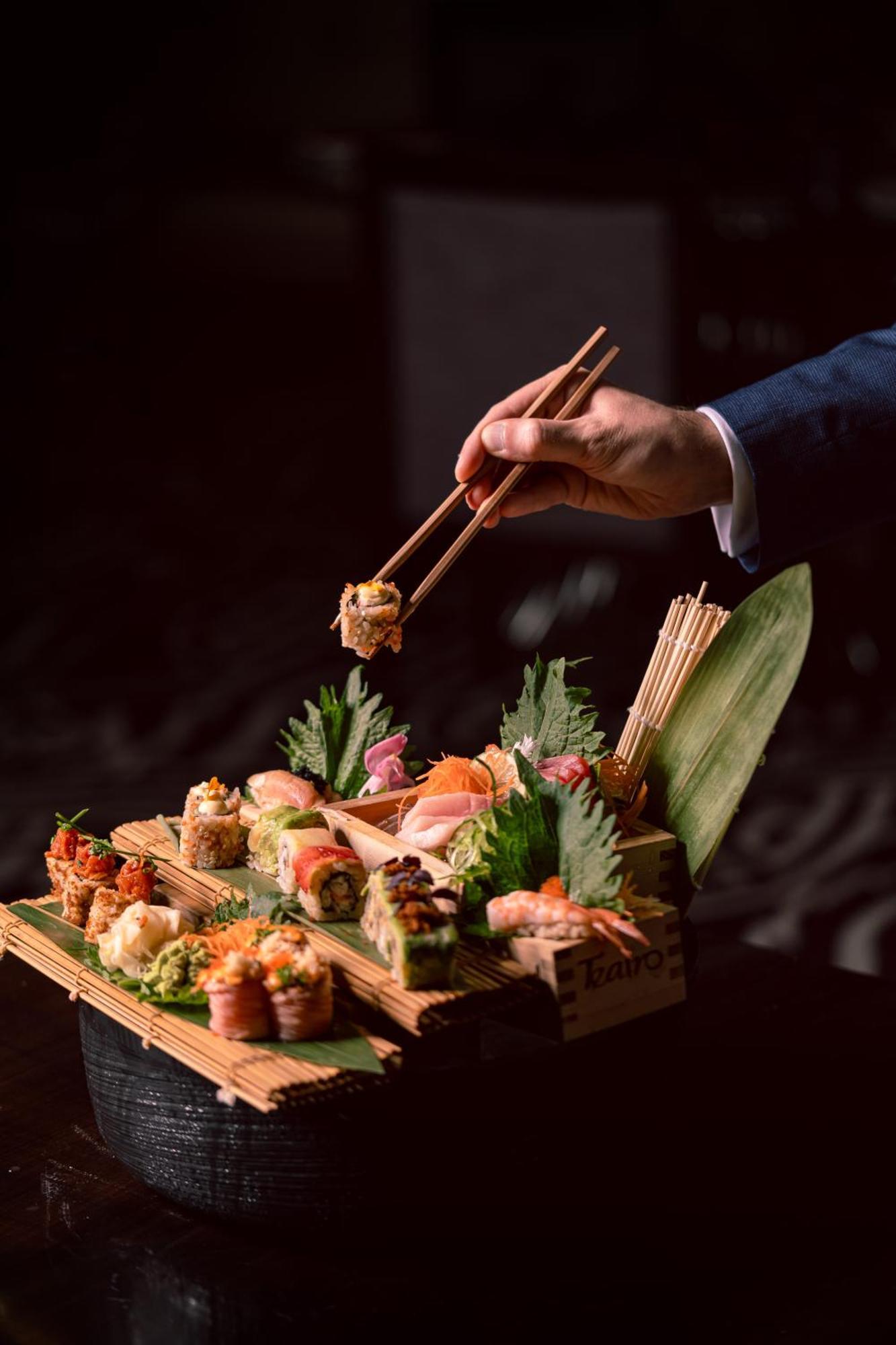 City Centre Rotana Doha Luaran gambar Sushi